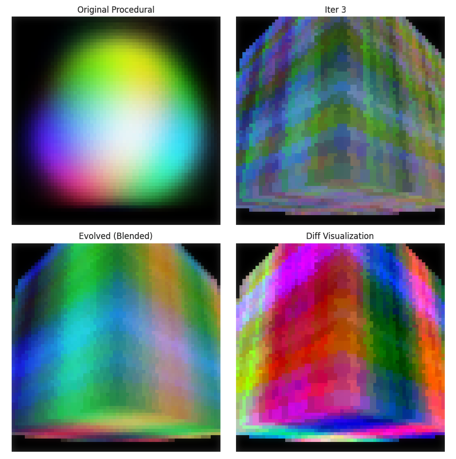 Duality iteration between representations