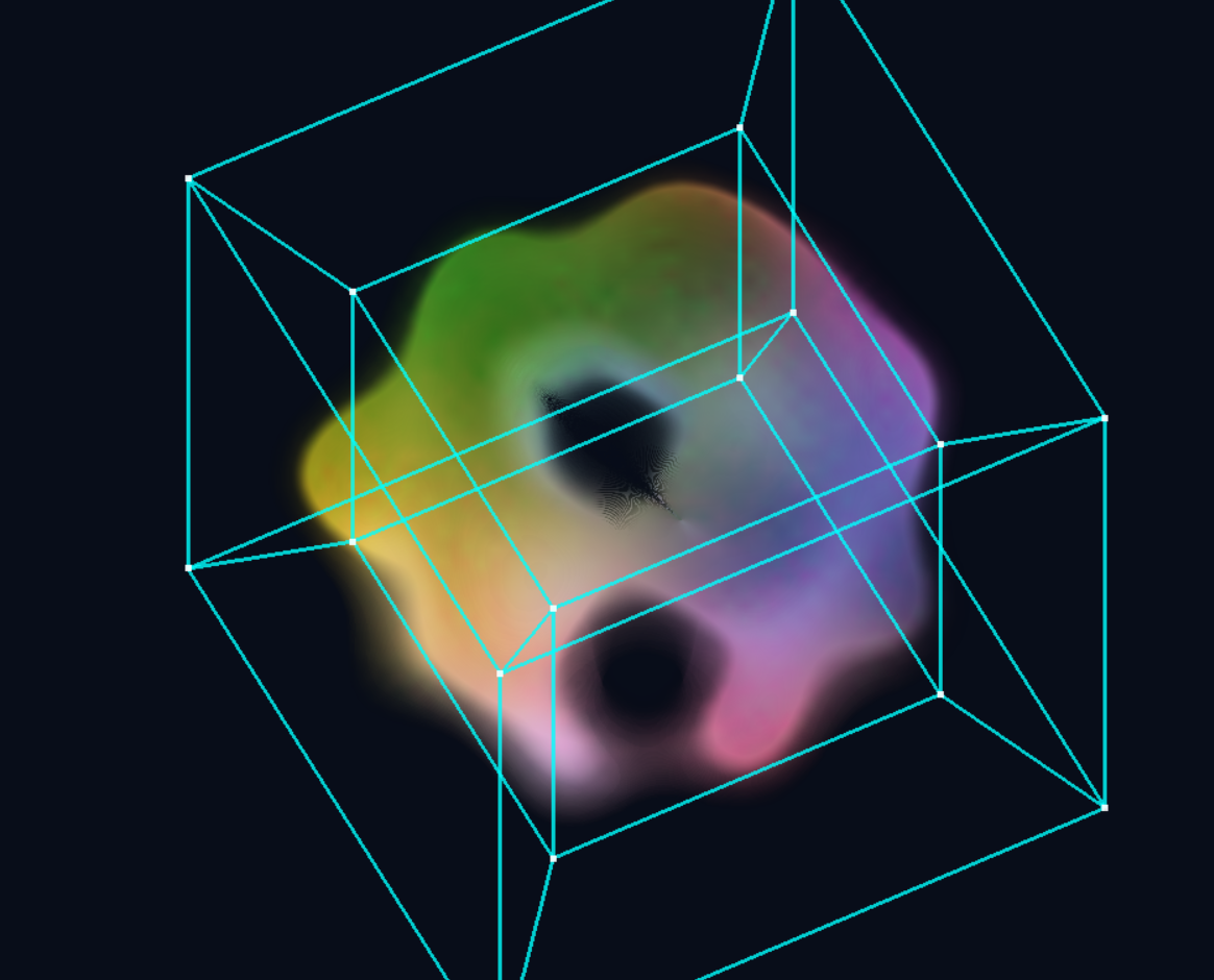 Taichi Diffusion-Reaction on 5D slice
