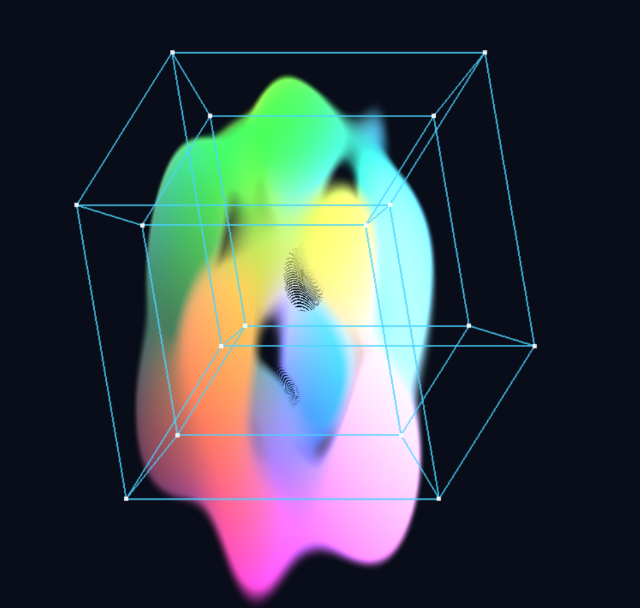 Arbitrary slicing through 5D space